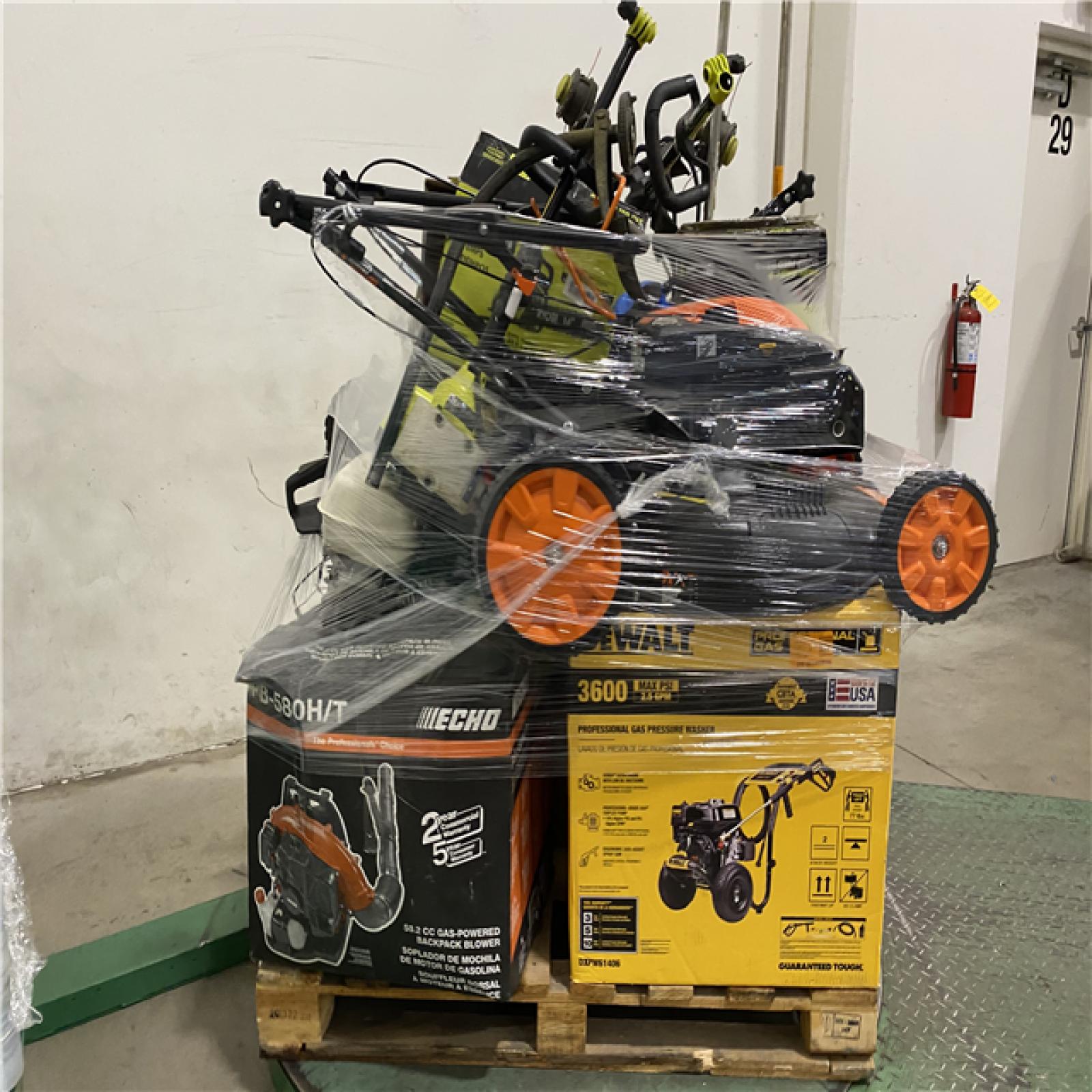 Dallas Location - As-Is Outdoor Power Equipment