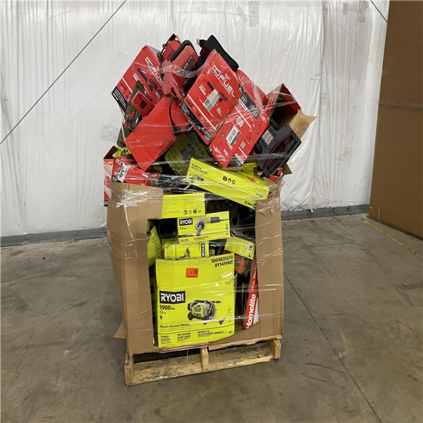 Houston Location AS IS - Tool Pallet