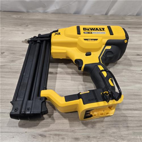 AS-IS DeWalt 20V MAX XR Cordless 18-Gauge Brad Nailer (Tool Only)