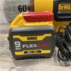 AS-IS DEWALT FLEXVOLT 60V MAX 125 MPH 600 CFM Brushless Cordless Battery Powered Blower Kit