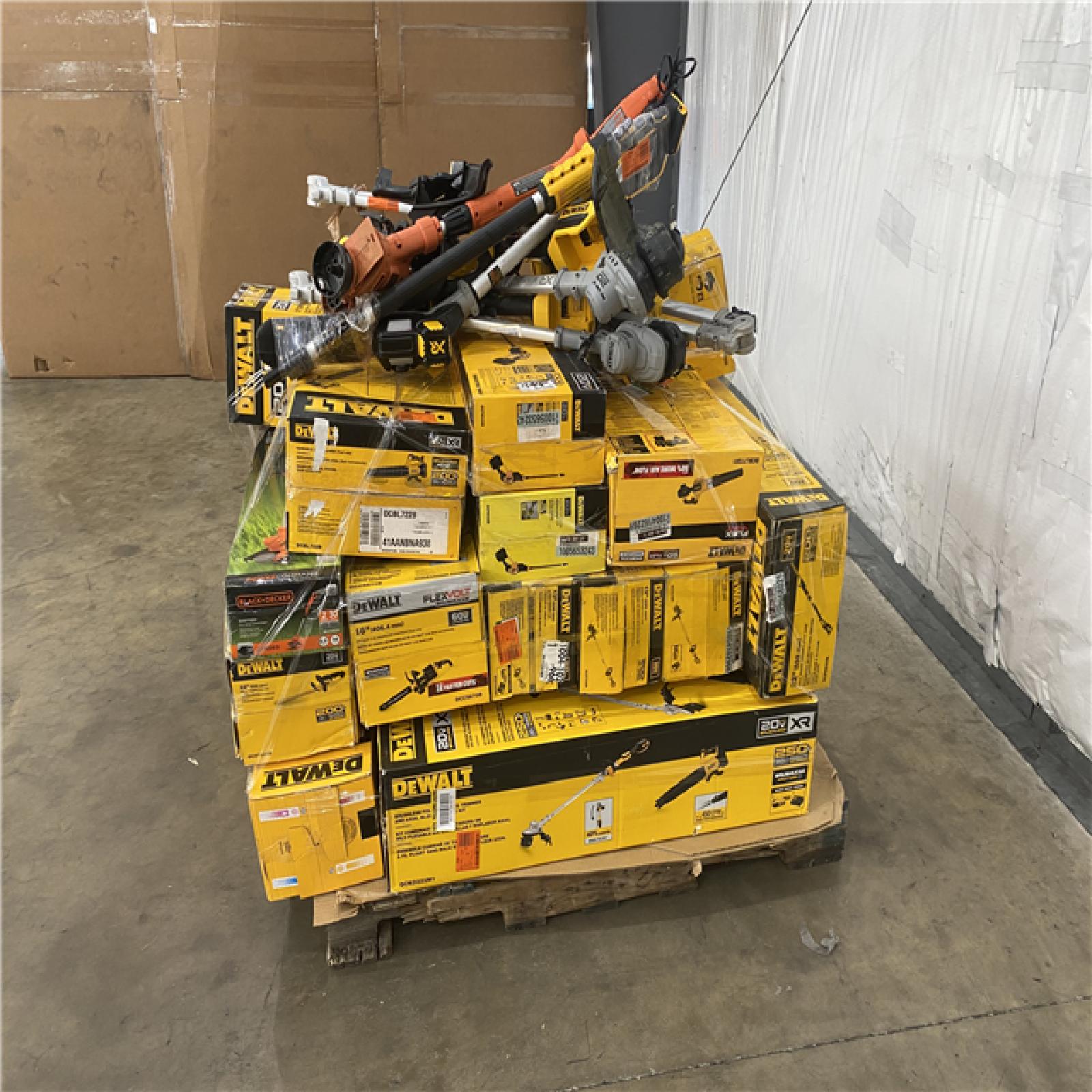 Houston Location AS IS - Tool Pallet