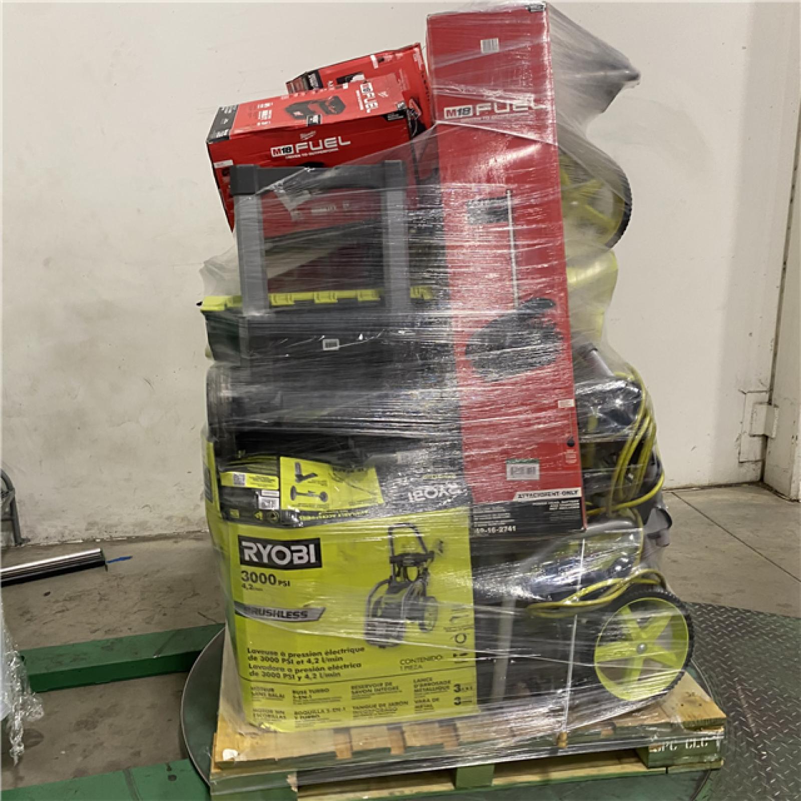Dallas Location - As-Is Tool Pallet