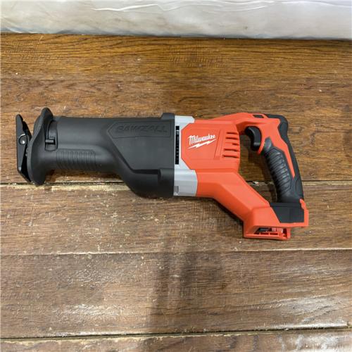 AS-IS Milwaukee  M18 SAWZALL Lithium-Ion Cordless Reciprocating Saw (Tool Only)