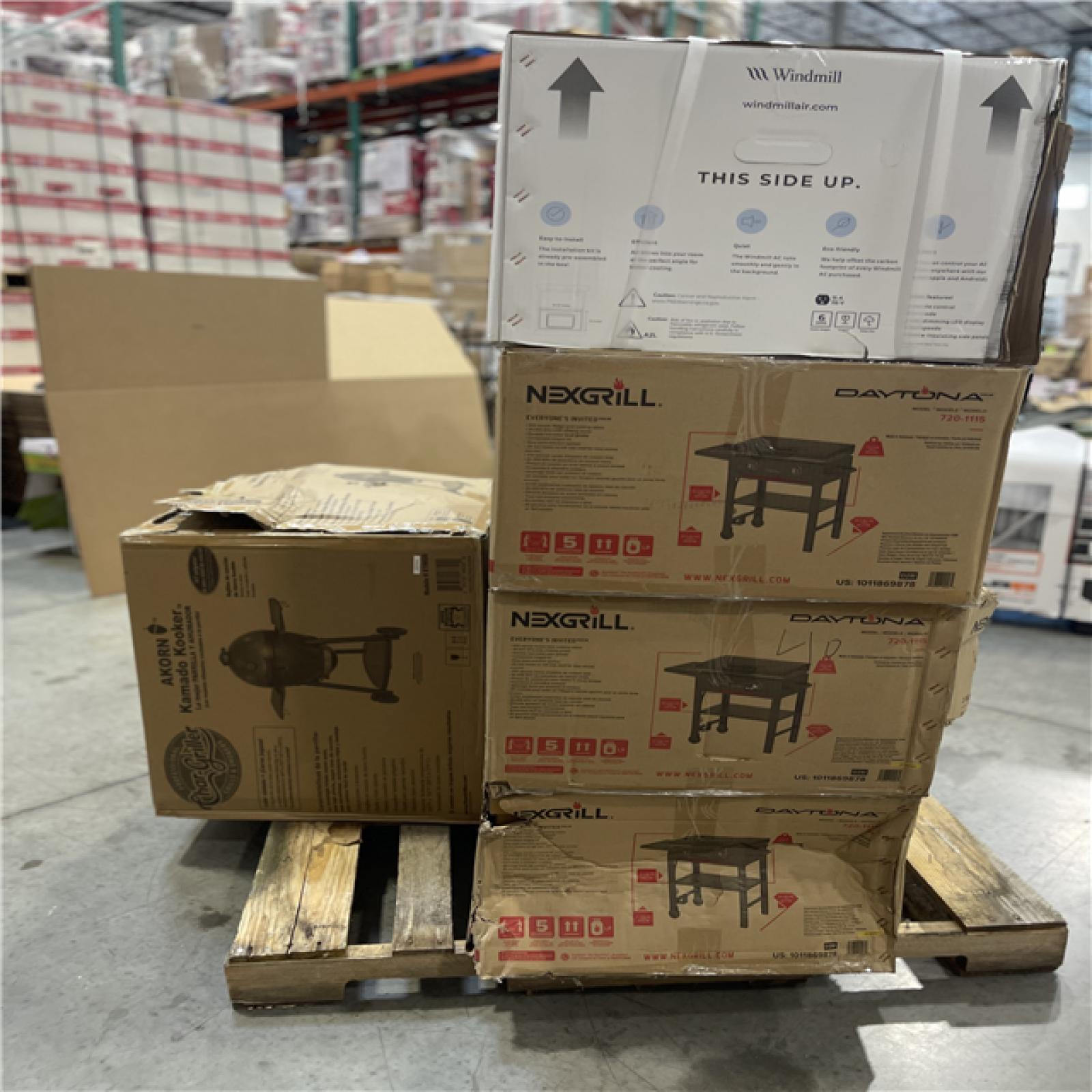 DALLAS LOCATION - AS-IS HOME IMPROVEMENT PALLET