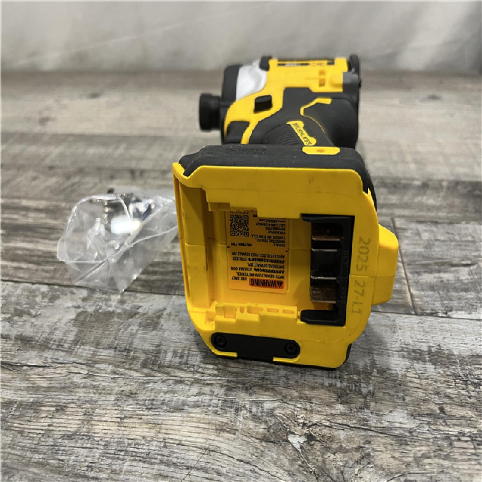 AS-IS DEWALT 20V MAX XR Cordless Impact Driver (Tool Only)