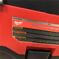AS-IS Milwaukee 18-Volt 2 Gal. Lithium-Ion Cordless Wet/Dry Vacuum (Vacuum-Only)