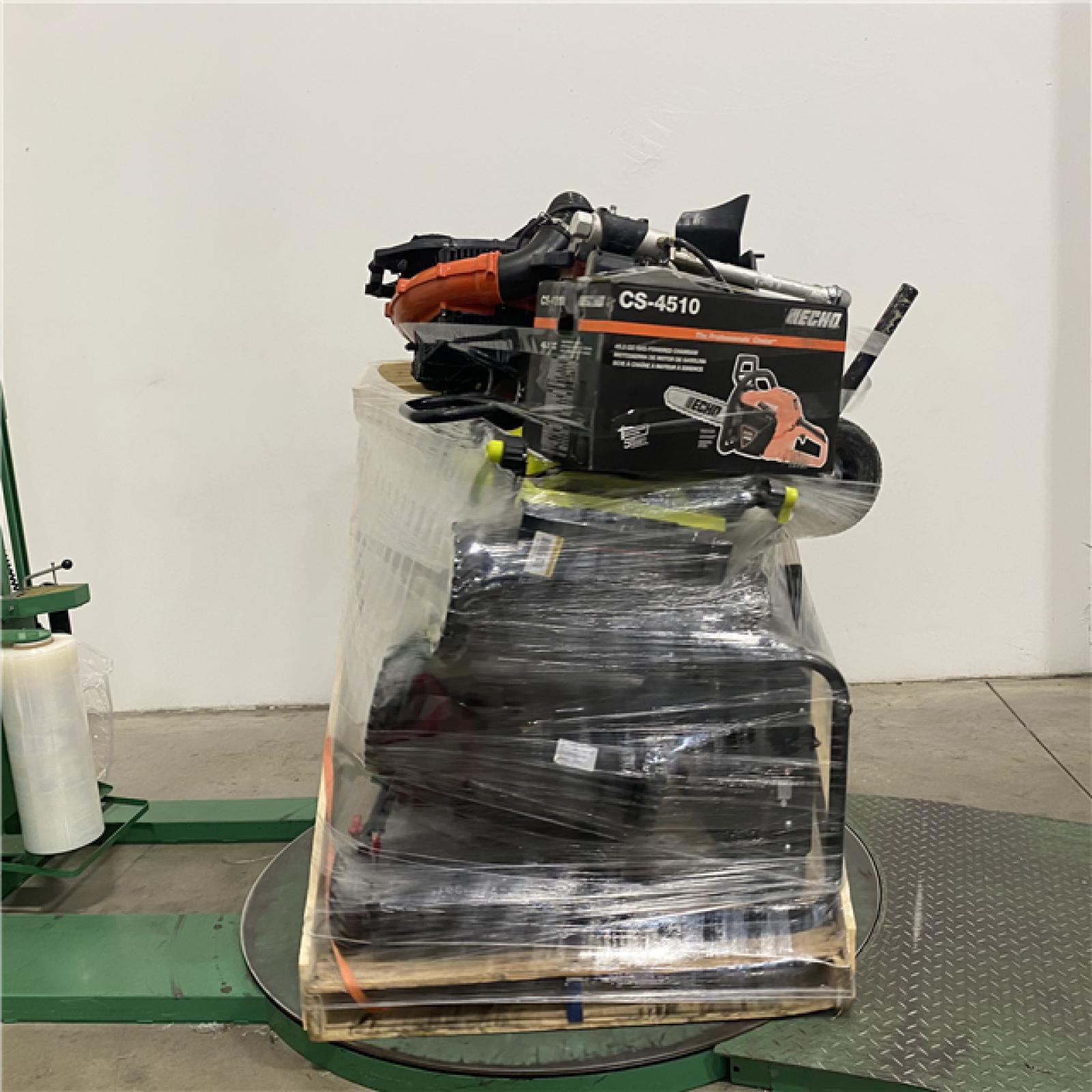 Dallas Location - As-Is Outdoor Power Equipment