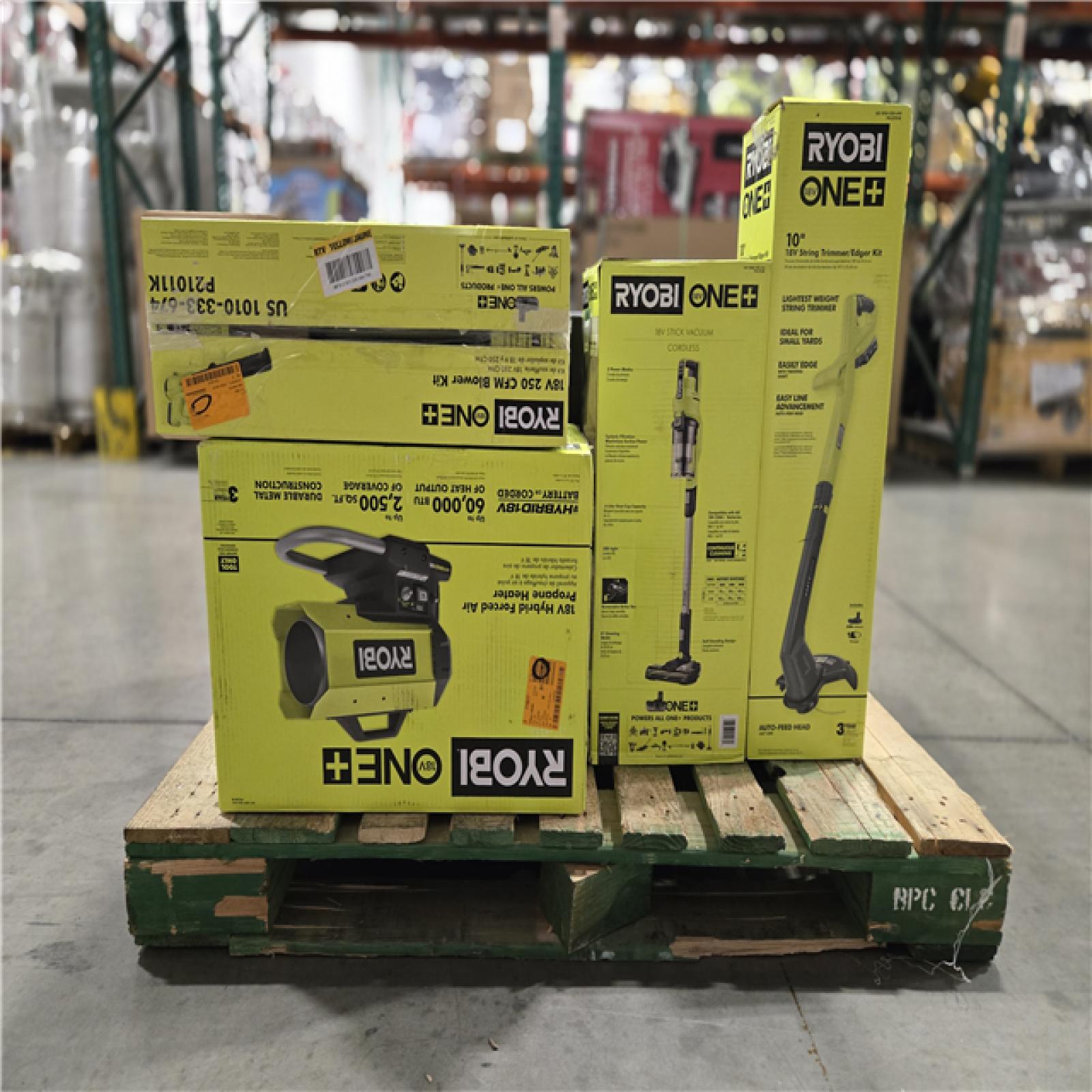 DALLAS LOCATION- AS-IS MIXED TOOL PALLET