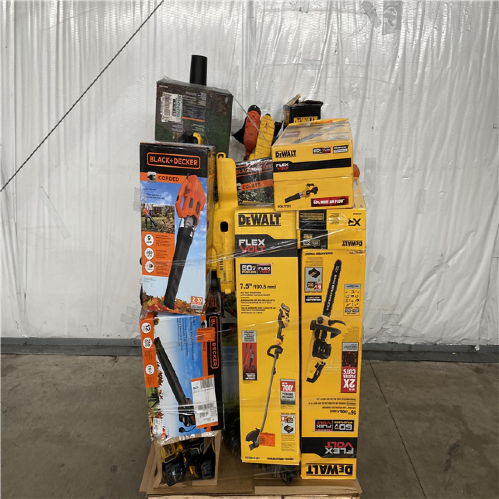 Houston Location AS IS - Tool Pallet