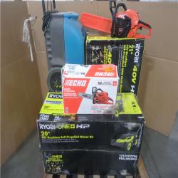CALIFORNIA AS-IS OUTDOOR POWER EQUIPMENT