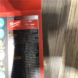 AS-IS Milwaukee FUEL 12V Lithium-Ion Brushless Battery 6 in. HATCHET Pruning Saw Kit