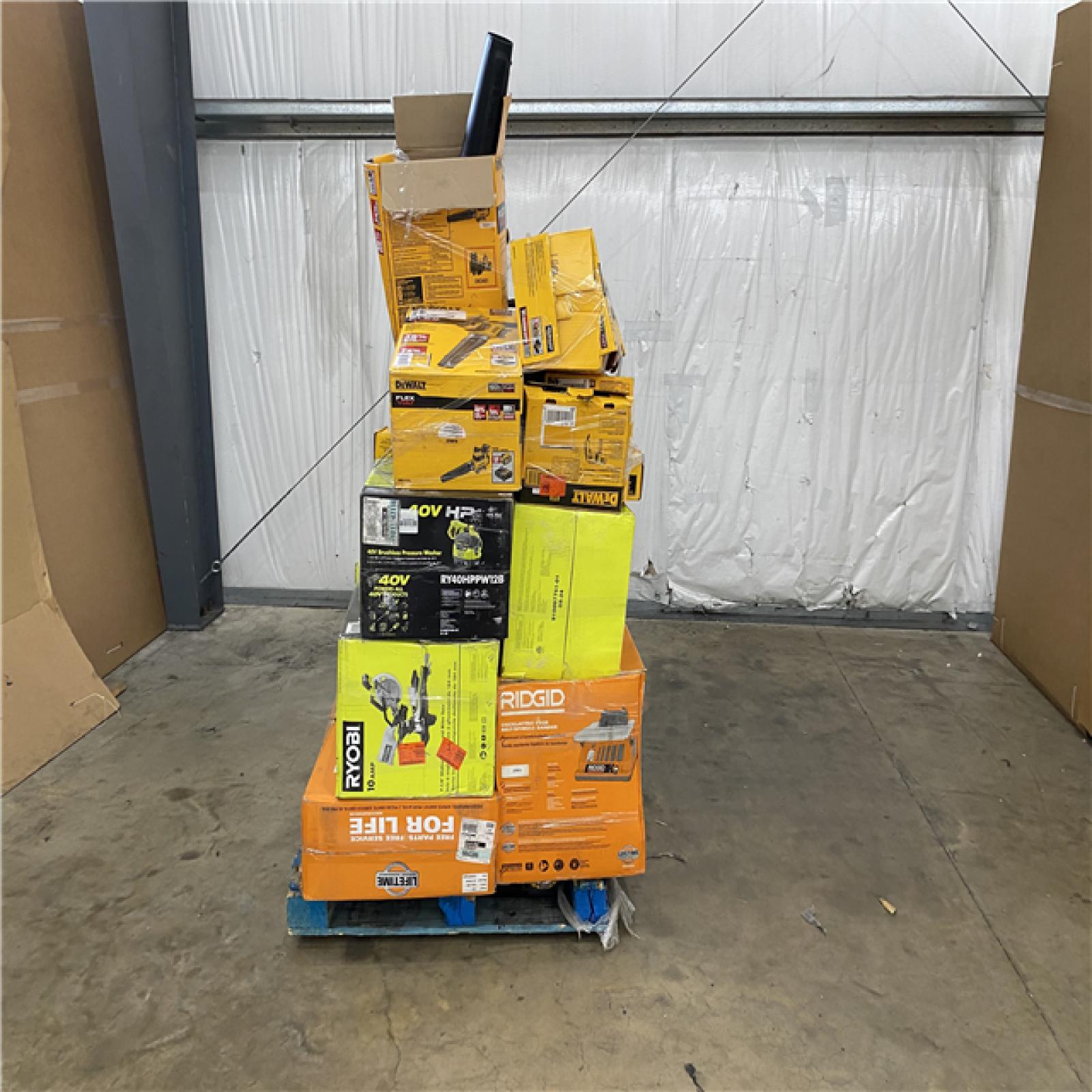 Houston Location AS IS - Tool Pallet