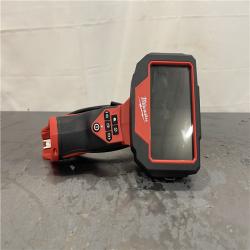 AS-IS- MILWAUKEE M12 12V Lithium-Ion Cordless M-SPECTOR 360-Degree 4 Ft. Inspection Camera Kit