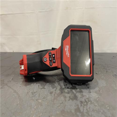 AS-IS- MILWAUKEE M12 12V Lithium-Ion Cordless M-SPECTOR 360-Degree 4 Ft. Inspection Camera Kit