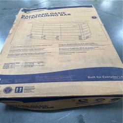 California AS-IS Suncast Backyard Oasis Entertraining Bar (Damaged Box)