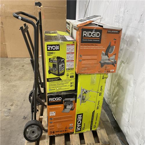 Houston Location AS IS - Tool Pallet