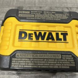 AS-IS DEWALT FLEXVOLT 20V/60V MAX Lithium-Ion 6.0Ah Battery Pack