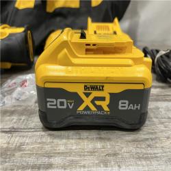 AS-IS DEWALT 20V XR Lithium-Ion Cordless Hammer Drill Kit