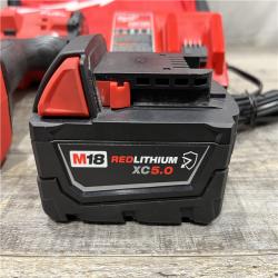 AS-IS Milwaukee FUEL 18V Lithium-Ion Brushless Cordless 1/2 in. Impact Wrench w/Friction Ring Kit
