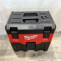 AS-IS Milwaukee 18-Volt 2 Gal. Lithium-Ion Cordless Wet/Dry Vacuum (Vacuum-Only)