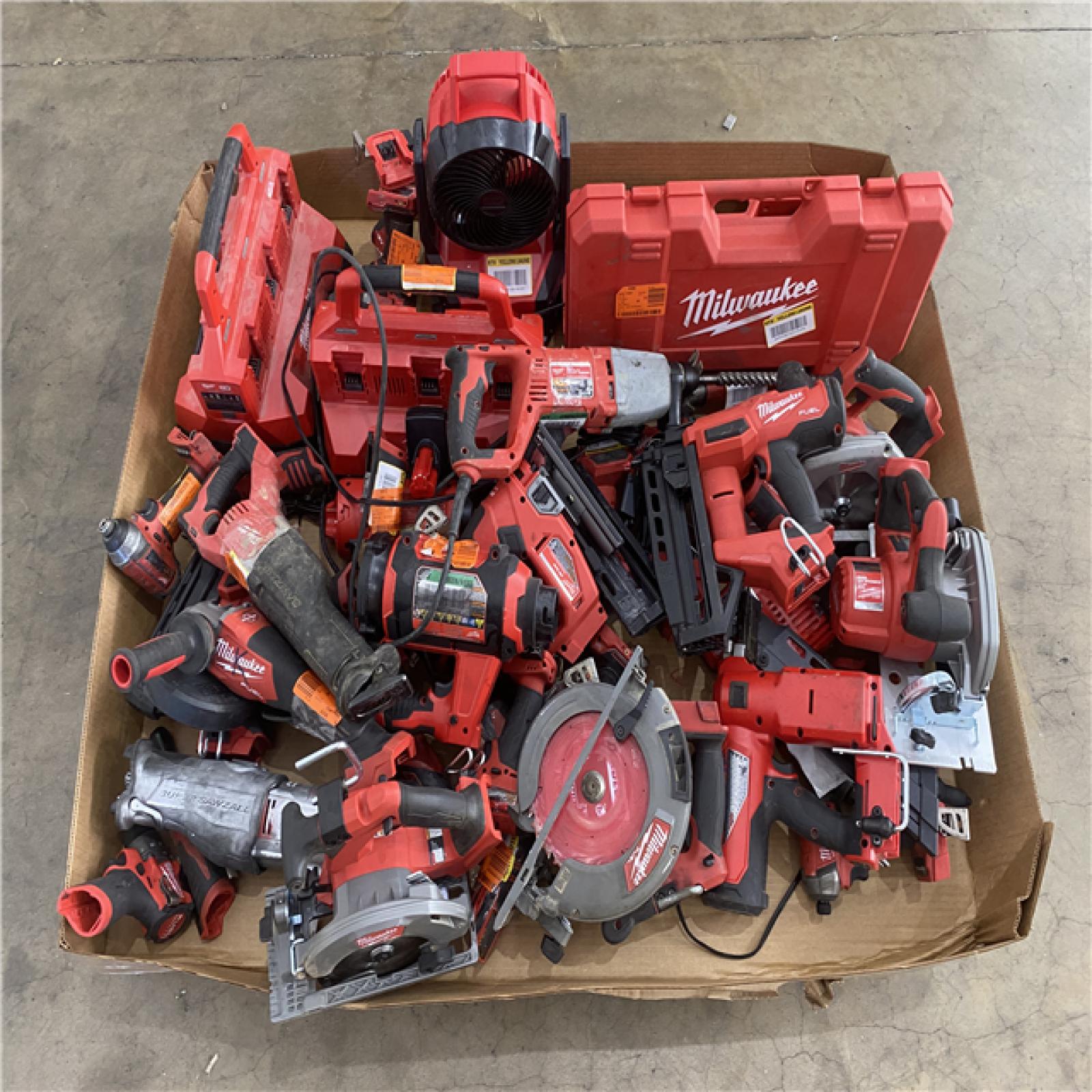 Houston Location AS IS - Tool Pallet