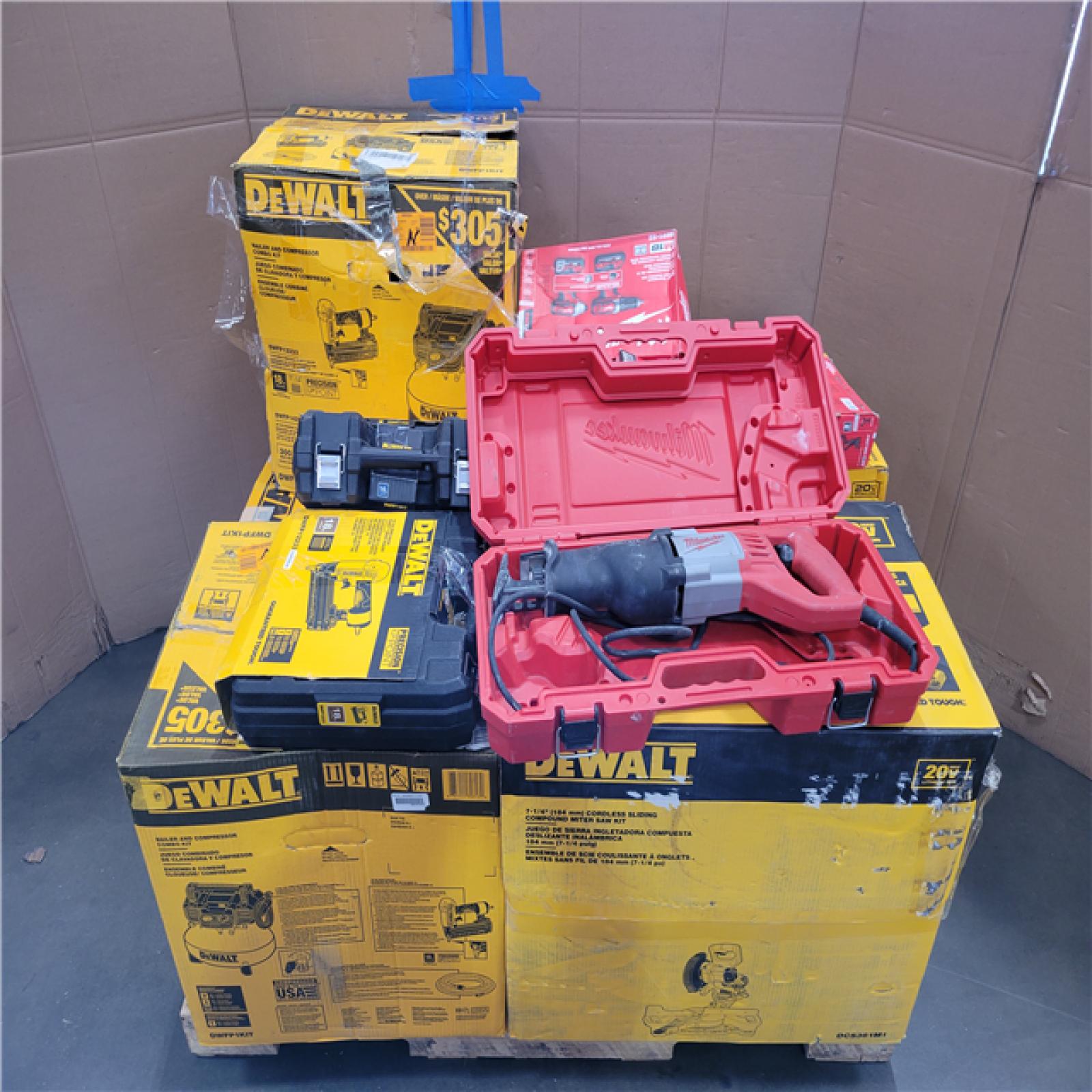 PHOENIX AS-IS TOOL PALLET