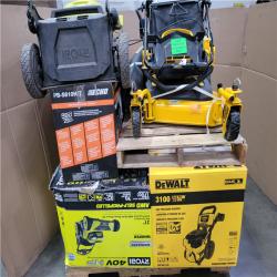 CALIFORNIA AS-IS OUTDOOR POWER EQUIPMENT