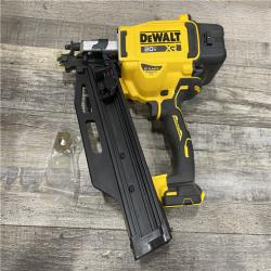 AS-IS DEWALT 20-Volt 21° Cordless Framing Nailer (Tool-Only)