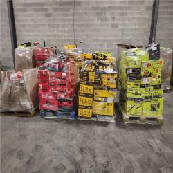 Pittston Location As-Is Power Tools Partial Truckload (10 pallets) 3898-A