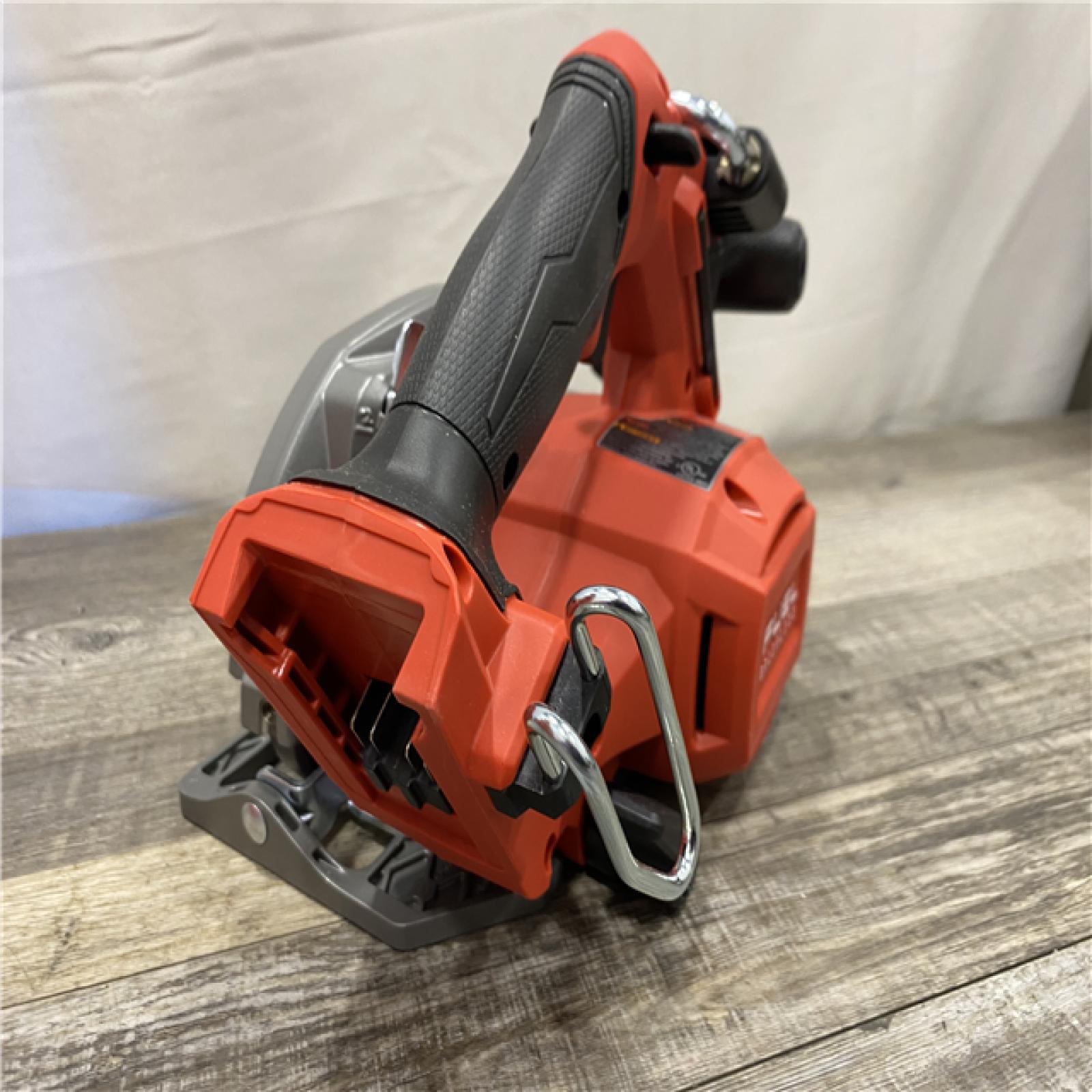 AS-IS Milwaukee FUEL 18V Lithium-Ion Brushless Cordless 6-1/2 in. Circular Saw (Tool-Only)