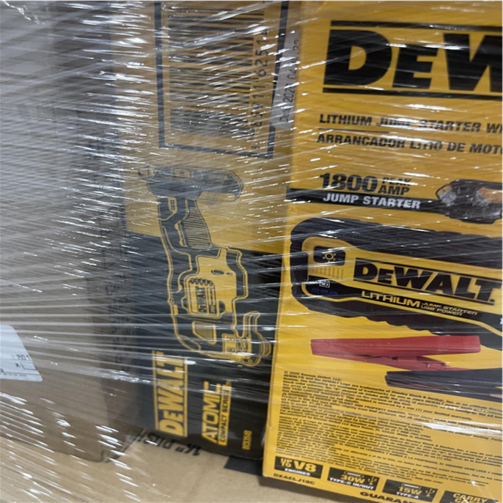 Atlanta Location As-Is Tools and more (one Pallet) 8341-H