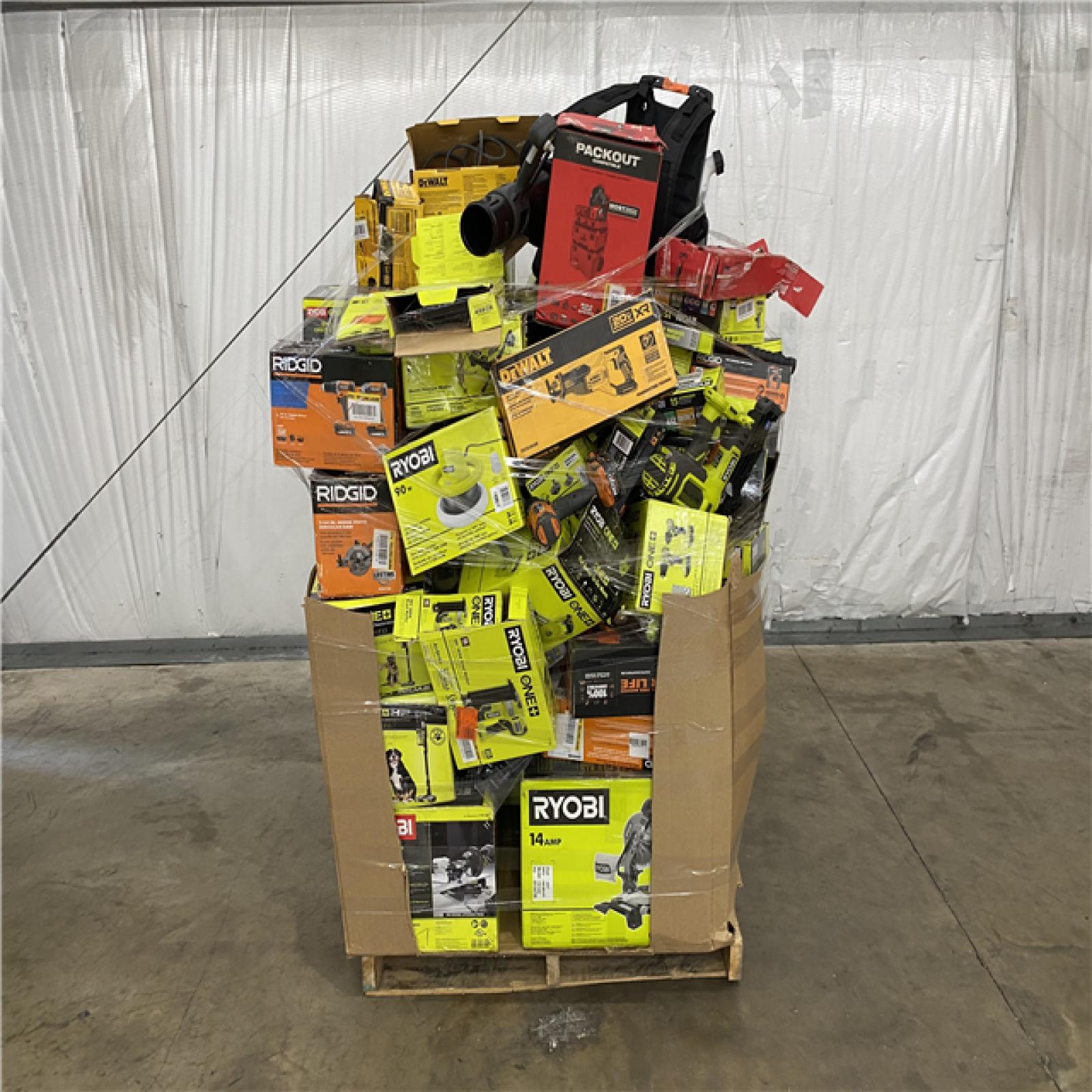 Houston Location AS IS - Tool Pallet