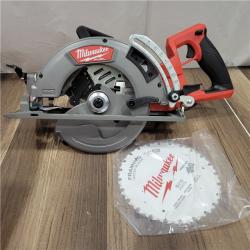 GOOD Milwaukee 2830-20 Rear Handle Circular Saw M18 FUEL 7-1/4  Cordless Brushless Tool Only