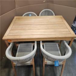 Phoenix Hawaiian Anna Teak Dining Set