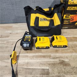 HOUSTON LOCATION - AS-IS DEWALT ATOMIC 20-Volt MAX Lithium-Ion Cordless Combo Kit