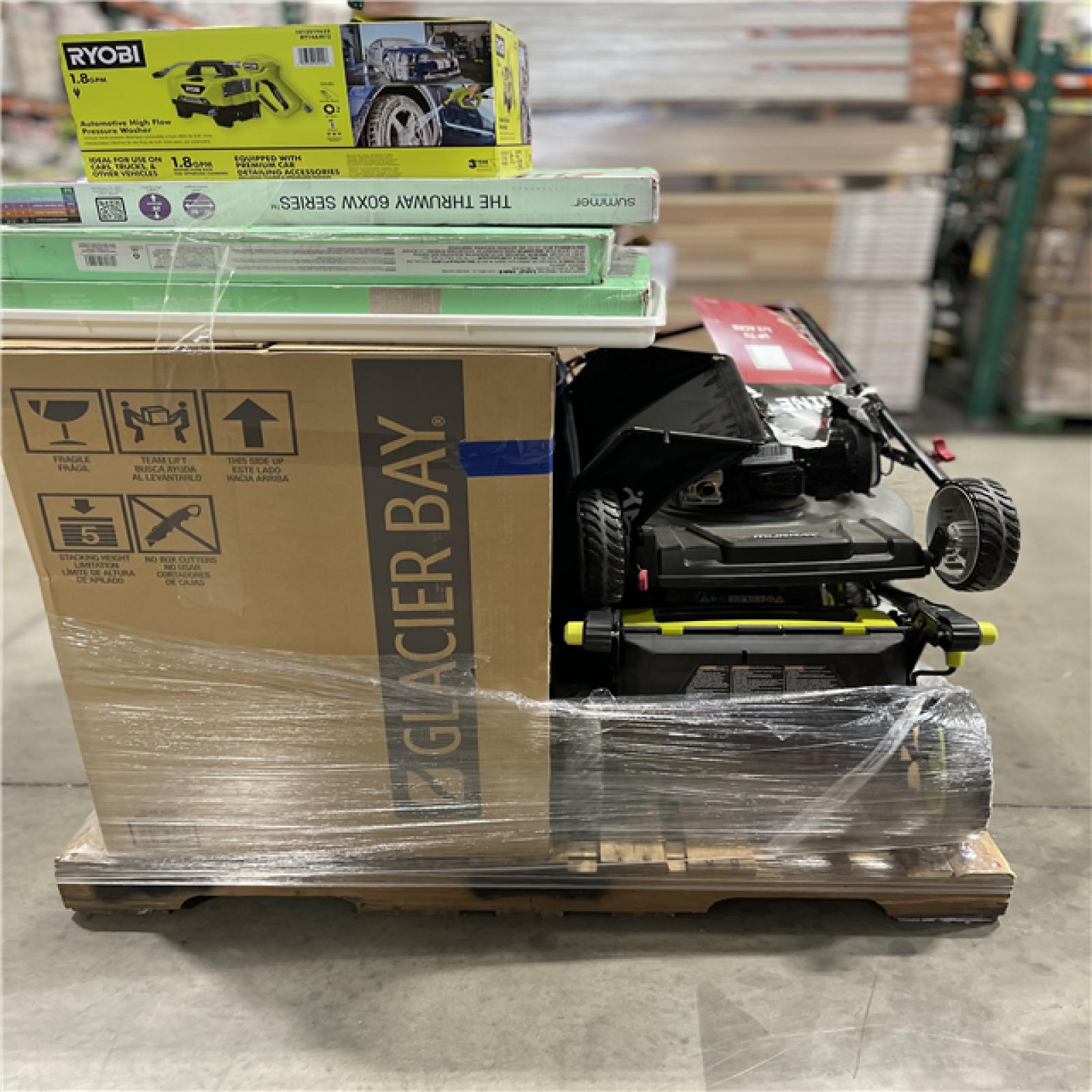 DALLAS LOCATION - AS-IS MONSTER TURBO