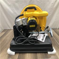 AS-IS DEWALT 15 Amp Corded 14 in. Cut-Off Saw