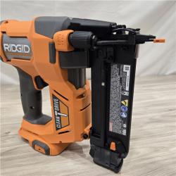 AS-IS RIDGID 18V Cordless 18-Gauge Brad Nailer (Tool Only)