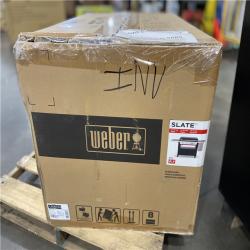 DALLAS LOCATION -  Weber Slate Griddle 4-Burner Liquid Propane Gas 36 in. Flat Top Grill in Black