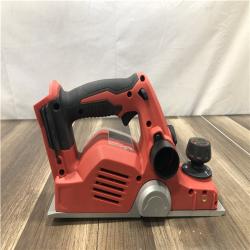 AS-IS - Milwaukee 18V Lithium-Ion Cordless 3-1/4 in. Planer (Tool-Only)