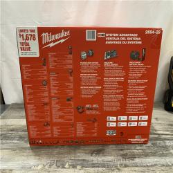 NEW - Milwaukee 18-Volt Lithium-Ion Cordless (9-Tool) Combo Kit