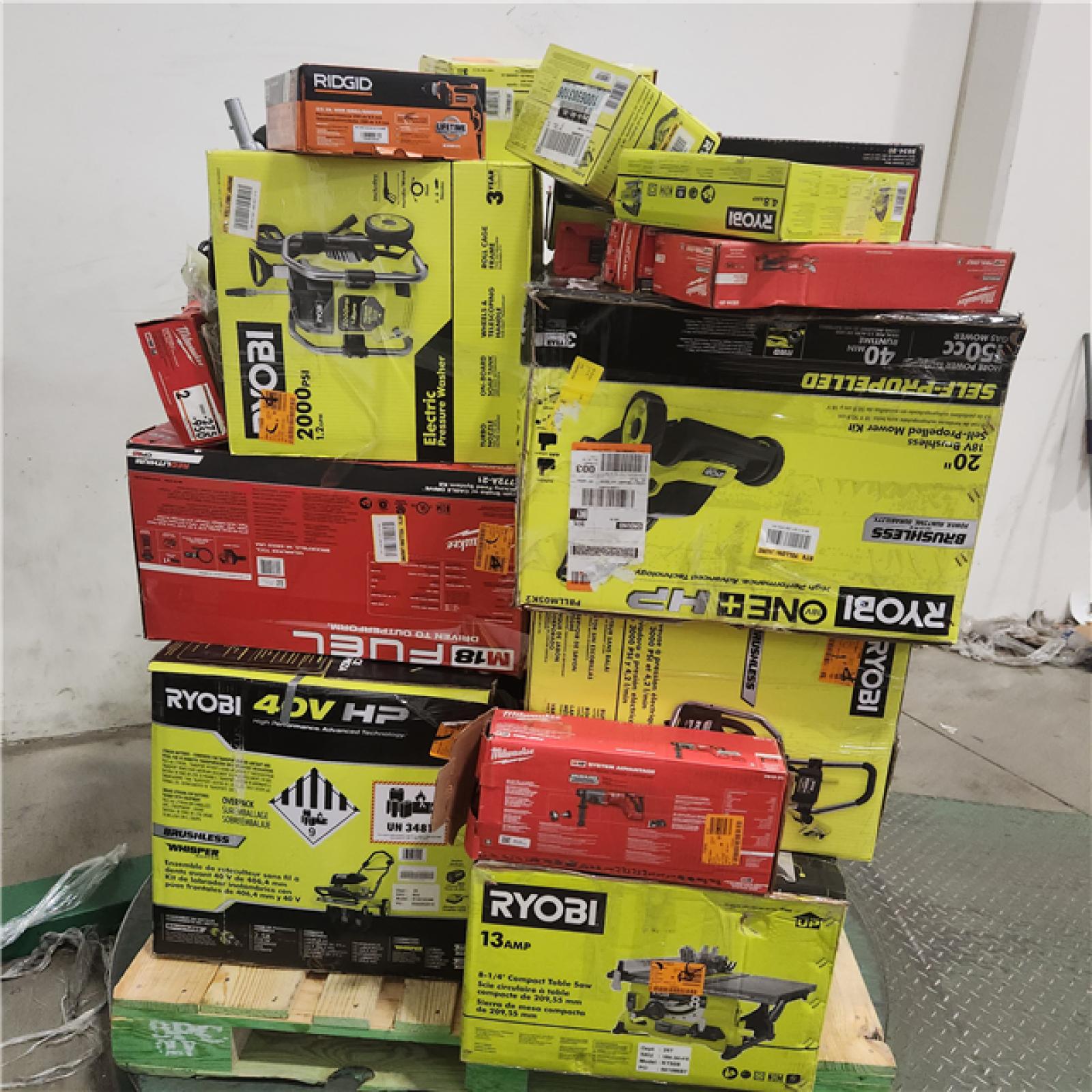 Dallas Location - As-Is Tool Pallet