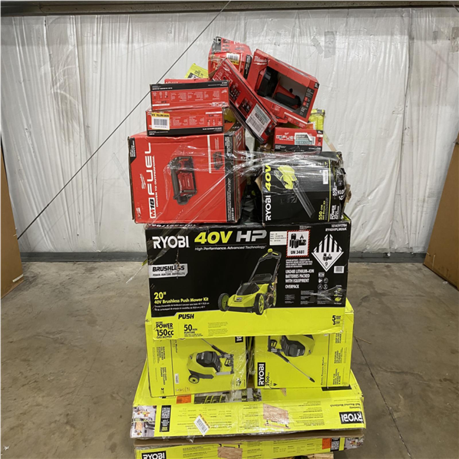Houston Location - AS-IS Tool Pallet