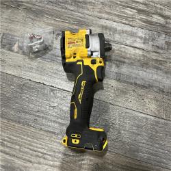AS-IS DEWALT ATOMIC 20V MAX Cordless Brushless 1/2 in. Variable Speed Impact Wrench (Tool Only)