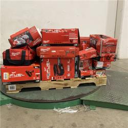 Dallas Location - As-Is MILWAUKEE Tool Pallet