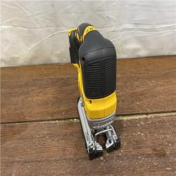 AS-IS 20V MAX XR Cordless Brushless Jigsaw (Tool Only)