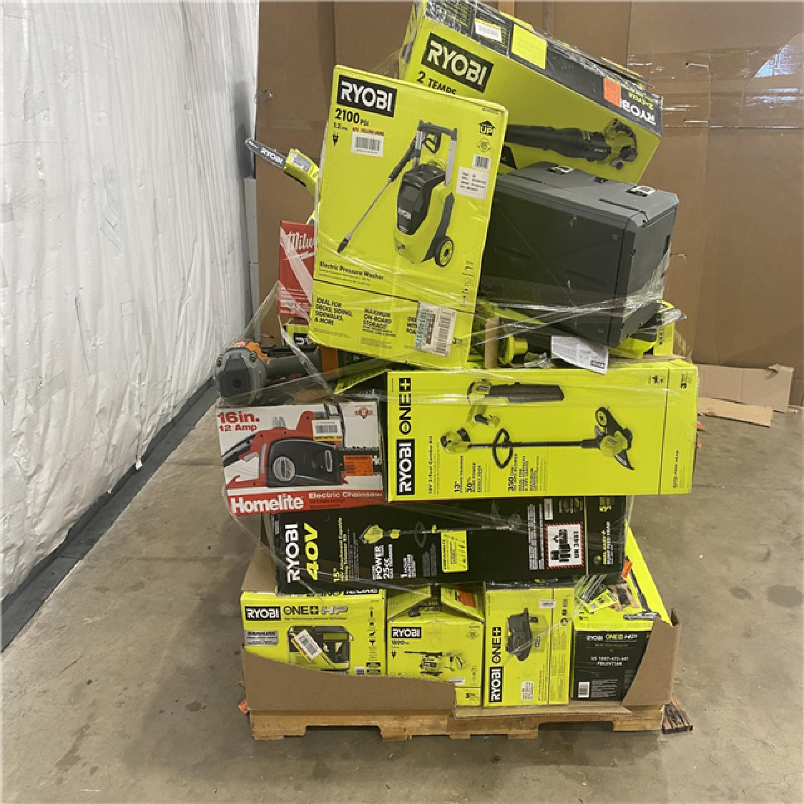 Houston Location AS IS - Tool Pallet