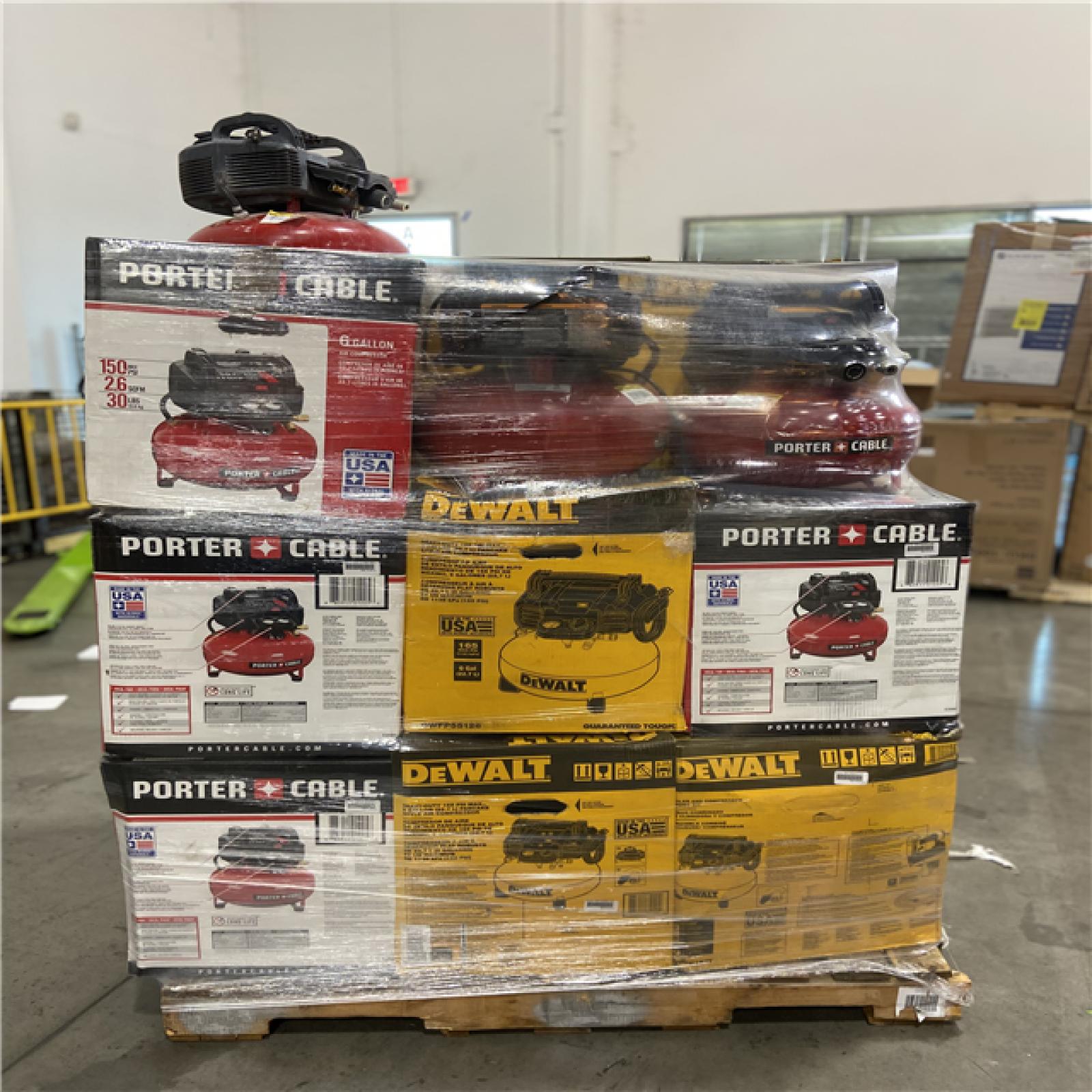 DALLAS LOCATION - AS-IS TOOL PALLET