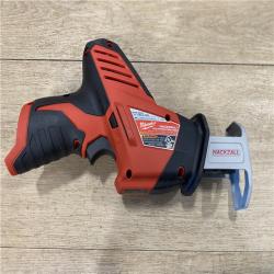 AS-IS Milwaukee 12V Lithium-Ion HACKZALL Cordless Reciprocating Saw Kit