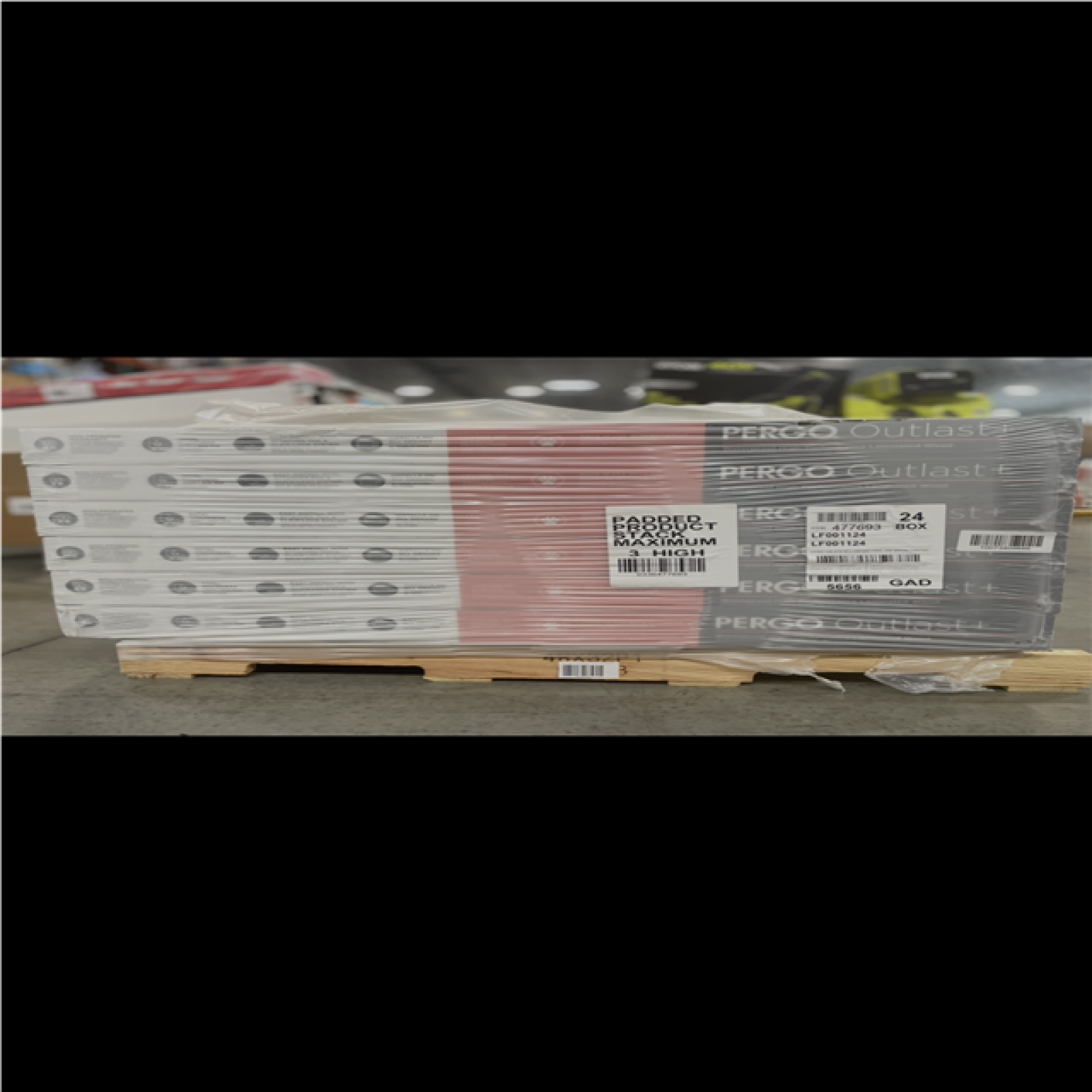 DALLAS LOCATION- PERGO Outlast+ Winter Chestnut 12 mm T x 7.4 in. W Waterproof Flooring (19.63 sq.ft./case) (24 UNITS)